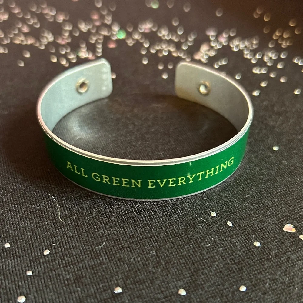 Zass design brew cuff -All Green Everything - never worn - Picture 3 of 6